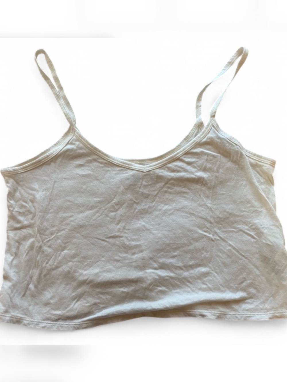 ⚡️⚡️FREE a with a purchase of $25 or more⚡️⚡️Hollister- Crop Tank Top, SIZE: XS
